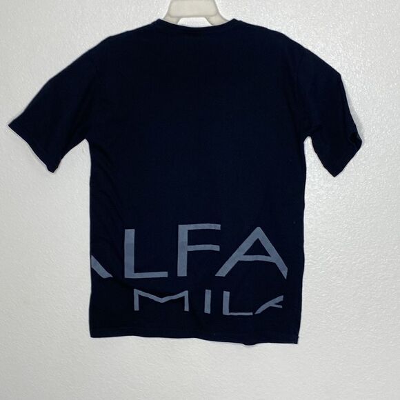 ALFAPARF MILANO Men’s Black T Shirt Size L - Picture 4 of 4